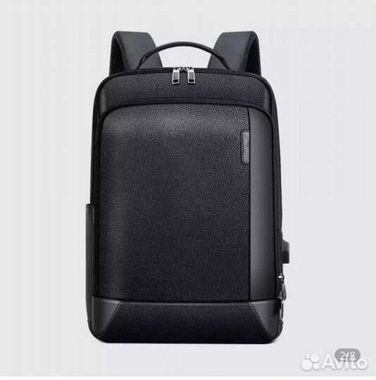 Кожаный рюкзак