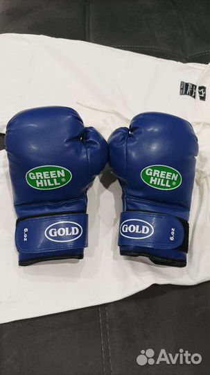 Боксерские перчатки детские