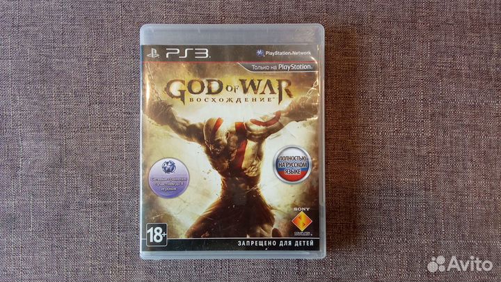 God of War Восхождение PS3