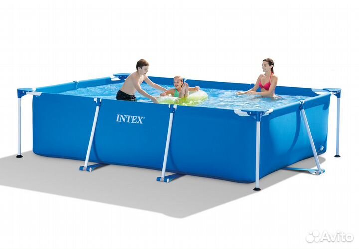 Каркасный бассейн 300*200*75 см Intex 28272NP