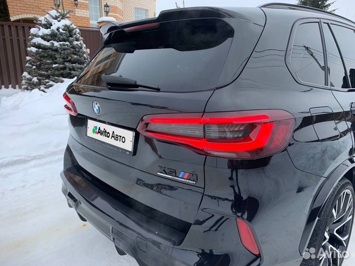 BMW X5 M 4.4 AT, 2020, 90 000 км