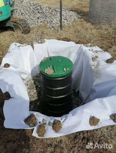 Септик для семьи до 4 человек