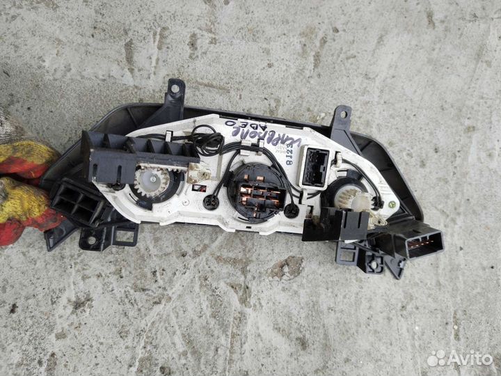 Блок управления кондиционером шевроле авео 07г