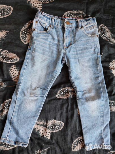 Джинсы детские