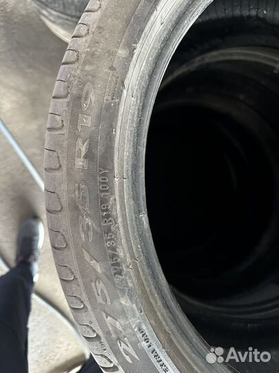 Шины бу r 19 275 35