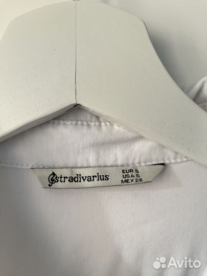 Рубашка stradivarius s