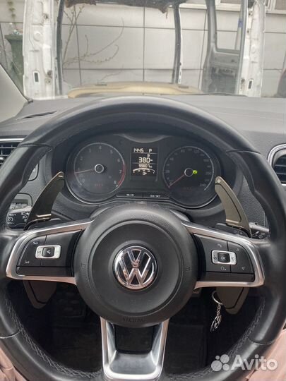 Volkswagen Polo 1.4 AMT, 2019, 99 000 км
