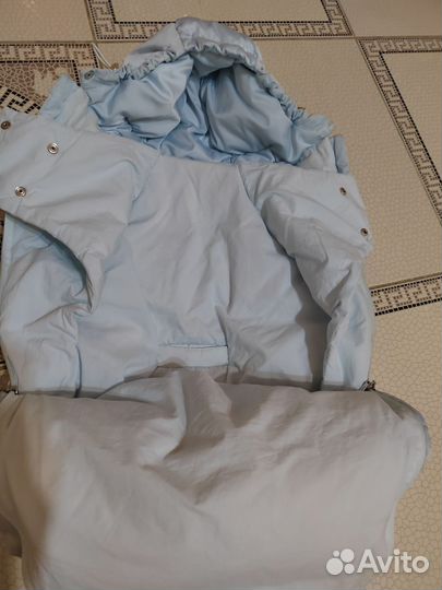 Пуховый конверт choupette