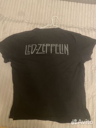 Футболка LED zeppelin