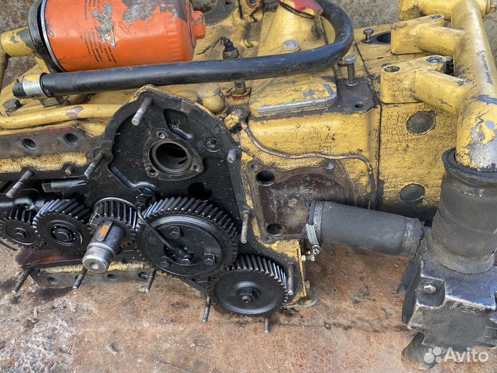 Двигатель Zetor и тнвд