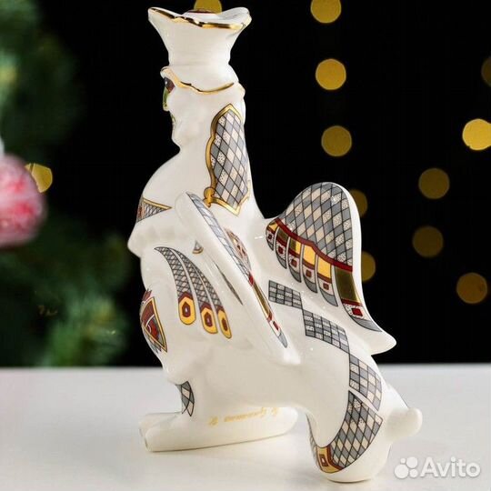 Сувенир 'Дракон Зилант', 16см х 8см х 17см