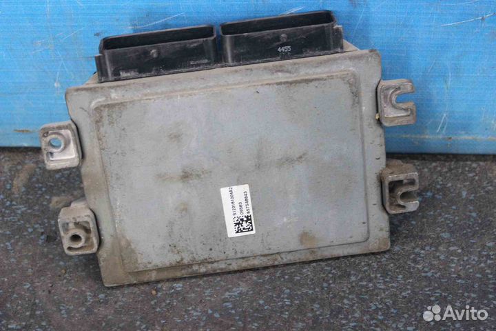 Блок управления двс Renault Symbol (Рено Симбол) L