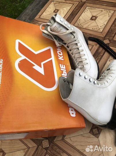 Коньки подростковые для девочек