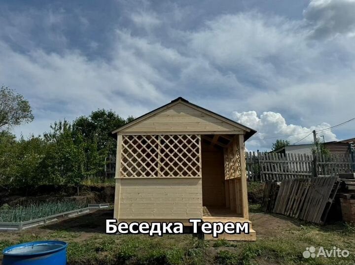 Беседки. Свыше 100 вариантов беседок