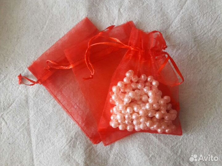 Мешочек подарочный из органзы 9х12