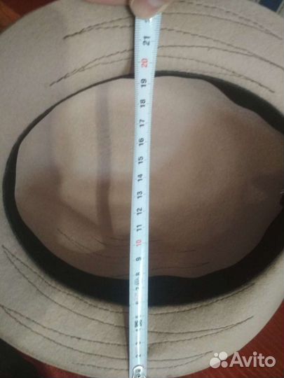 Шляпа фетровая женская