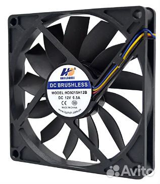 Вентилятор HD9215H12B 4pin 92x92x15 ball