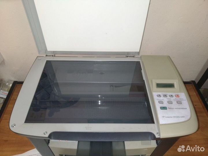 Лазерный мфу HP LaserJet M1005 запр б/у хор сост