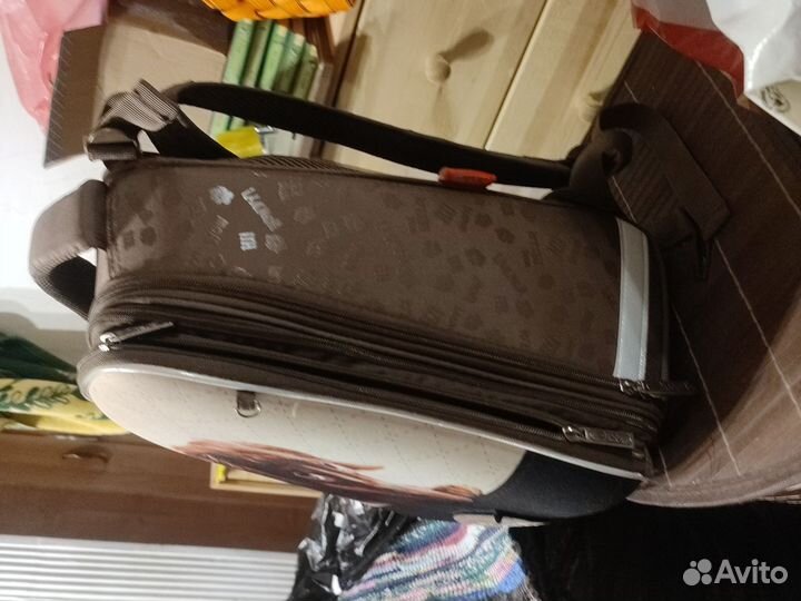 Рюкзак коричневый фирменный Hatber