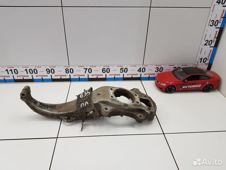 Кулак поворотный передний левый (Infiniti G)