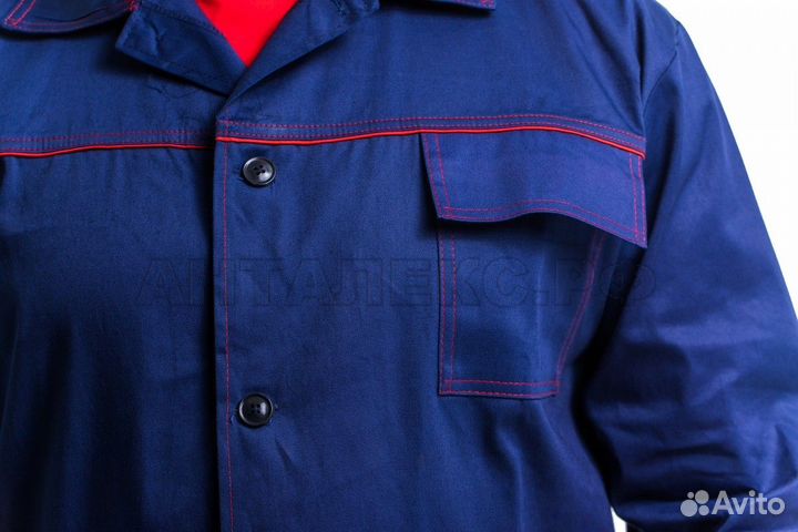 Костюм рабочий, большой размер