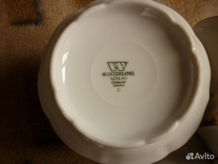 Сервиз Winterling