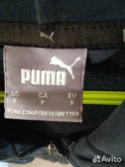 Толстовка на молнии puma