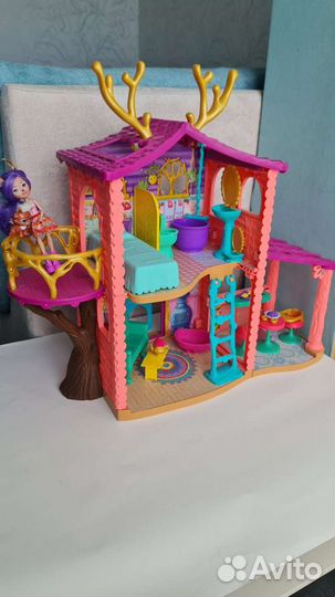 Дом Enchantimals Данессы Оленни