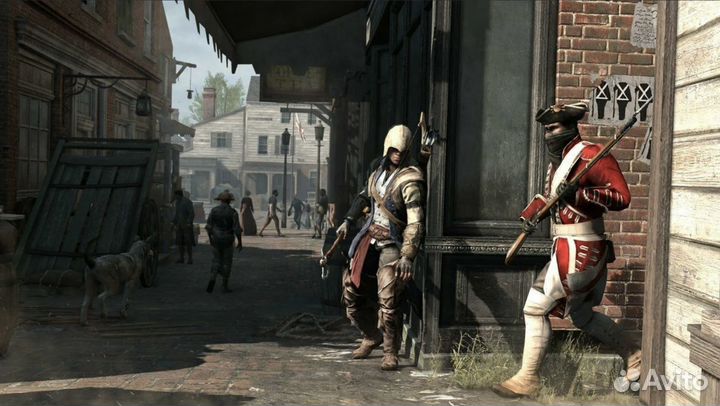 Assassin's Creed 3 III (Xbox 360) Б/У