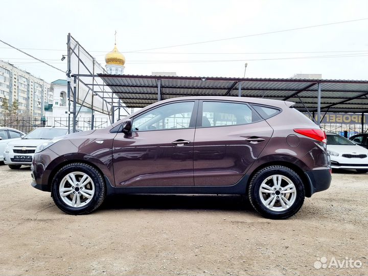 Hyundai ix35 2.0 AT, 2013, 52 294 км