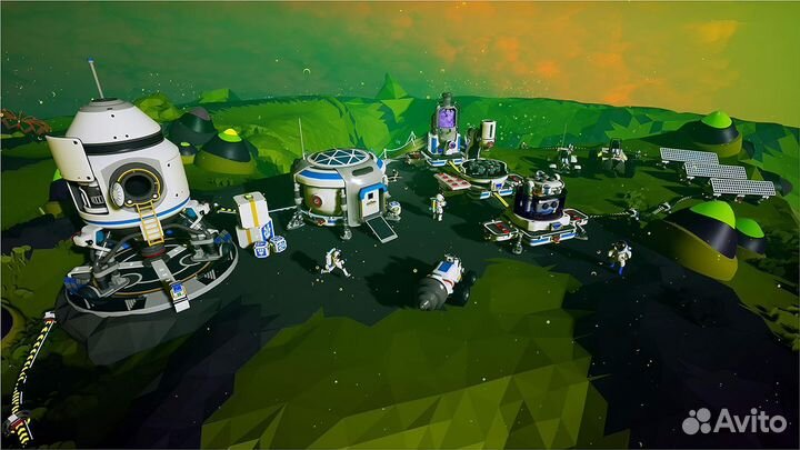 Astroneer nintendo switch