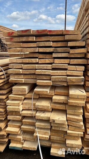 Доска обрезная 50х150х6000 ГОСТ