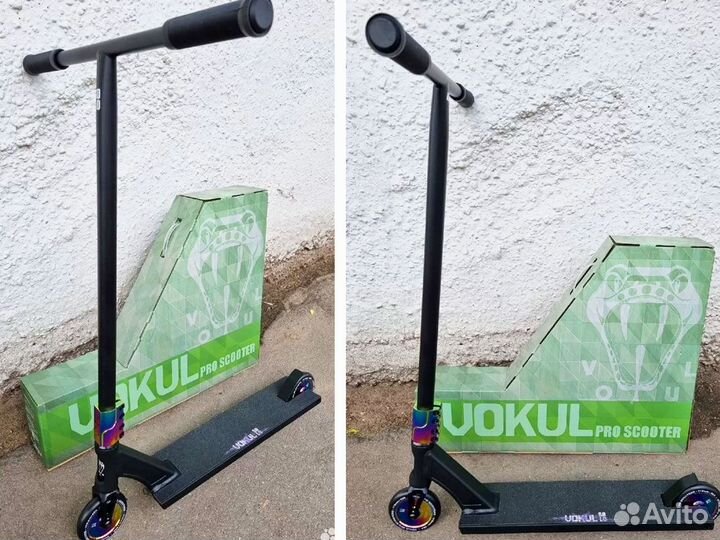 Самокат трюковой Vokul Solo Neo (новый)