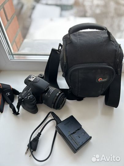 Зеркальный фотоаппарат Sony a58