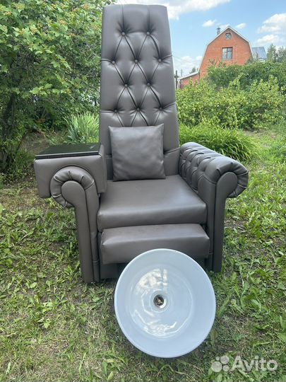 Кресло трон для педикюра