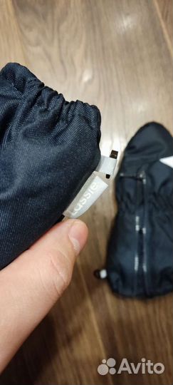 Новые варежки, краги Lassie