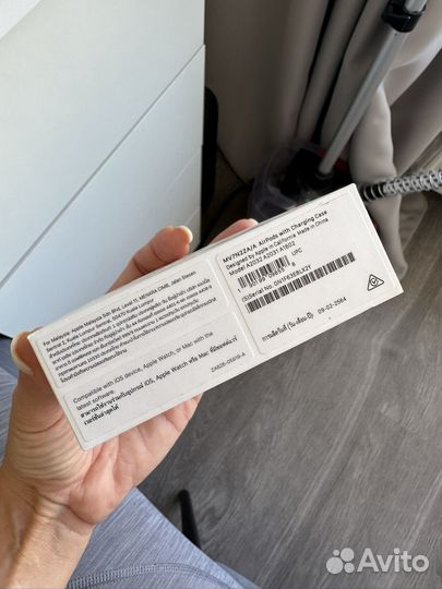 Беспроводные наушники apple airpods 2 оригинал