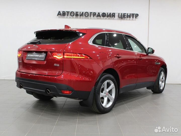 Jaguar F-Pace 2.0 AT, 2019, 48 075 км