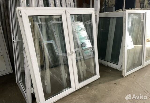Окна пластиковые двери пвх бу
