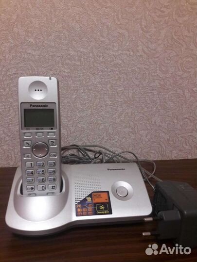 Радиотелефон Panasonic KX-TG7105RU