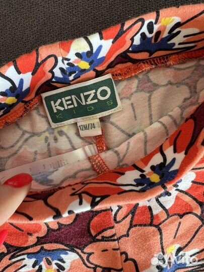 Детский костюм kenzo