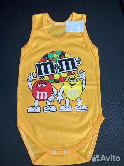 Боди-майка детская 62,68 74 размеры