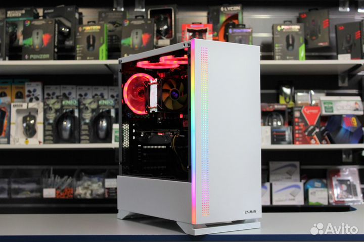 Игровой компьютер Ryzen + RX580
