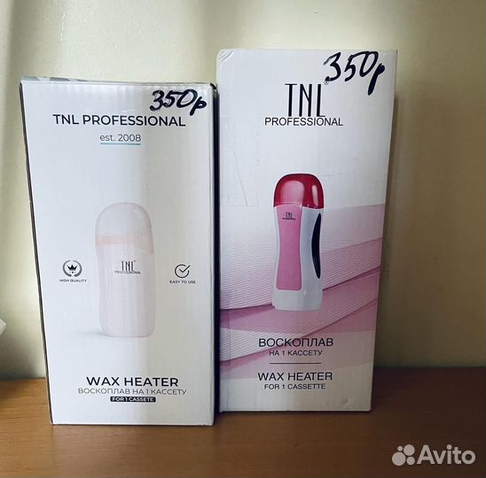 Воскоплав картриджный новый Tnl