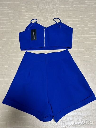 Костюм balmain женский