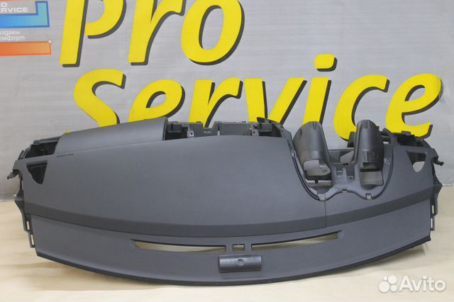 Торпедо Mitsubishi Lancer 10 приборная панель