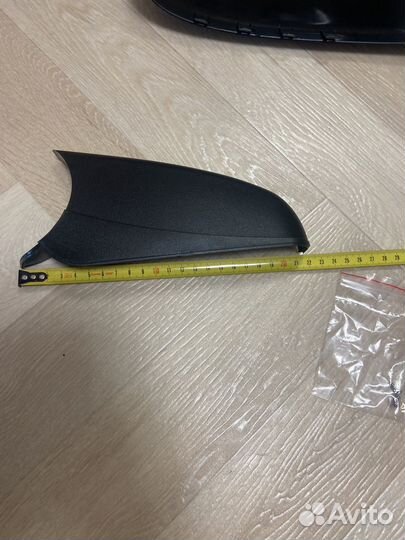 Накладка нижняя левого зеркала опель астра аш