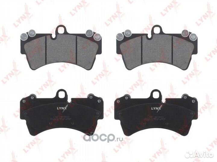 Колодка торм. Volkswagen Touareg Audi Q7 перед