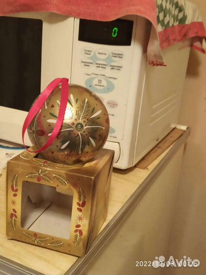 Шары новогодние