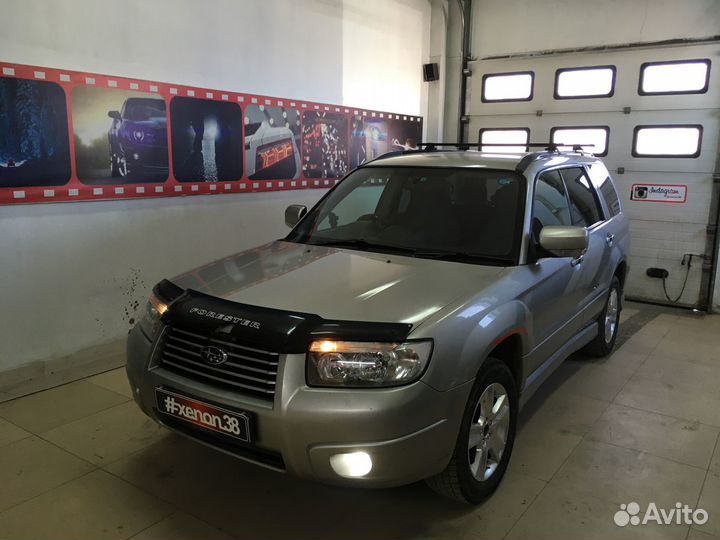 Subaru Forester ксеноновые лампы Optima